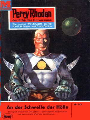 cover image of Perry Rhodan 240